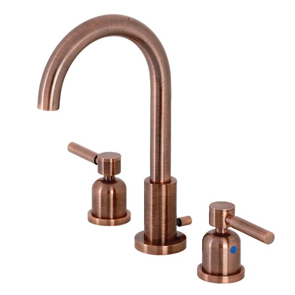 Fauceture FSC892DLAC Concord Widespread Bathroom Faucet, Antique Copper FSC892DLAC - main